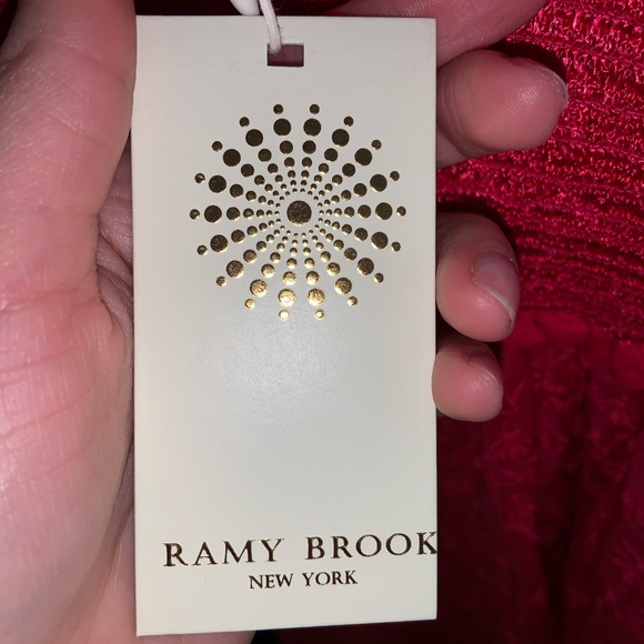 Ramy Brook ‼️SALE ‼️ Embellished Arius Skirt in pink –– NWT - Picture 12 of 15